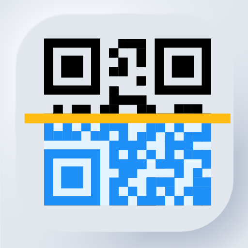 QR kun - QR Code scanner logo