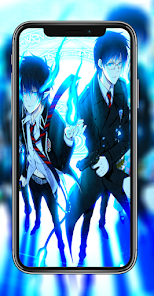 Imágen 3 Blue Exorcist Anime Wallpaper android