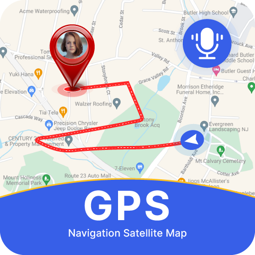 GPS Navigation – Route Planner