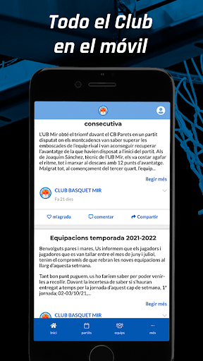 Android application UB MIR screenshort
