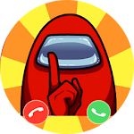 Cover Image of Download Video Call The Imposter Among Us Live 1.0 APK