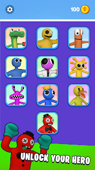 Rainbow Monster Boxing screenshot 10