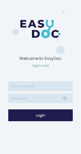 Android application EasyDoc - Physicians screenshort