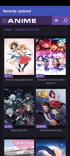 Anime Tube Screenshot
