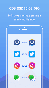 Captura 2 Dual Space Pro-Cuenta Múltiple android