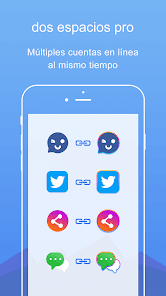 Screenshot 2 Dual Space Pro-Cuenta Múltiple android