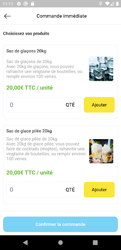 Happy Glaçons Screen 3