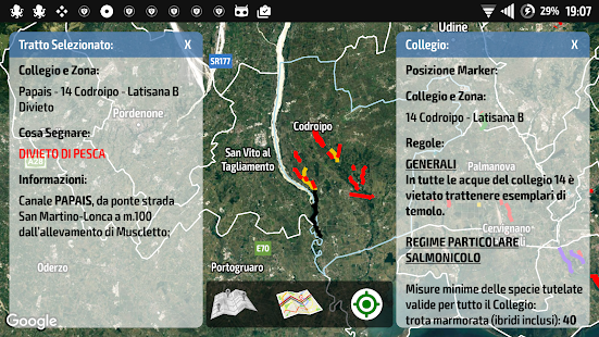 Assistente Pesca FVG 1.7 APK screenshots 2