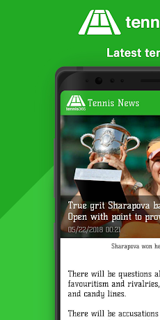 Tennis News 365のおすすめ画像1