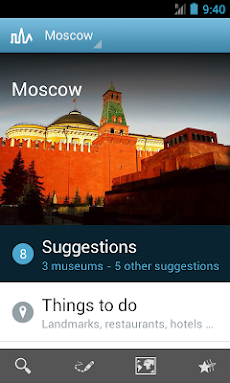 Moscow Travel Guideのおすすめ画像1