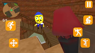 Neighbor Sponge. Scary Secret - Screenshot 3