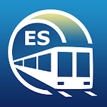 Cover Image of Descargar Madrid Metro Guide and Subway Route Planner 1.0.24 APK