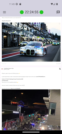 24 Hours of Spa Francorchamps Screenshot 1 - AppWisp.com