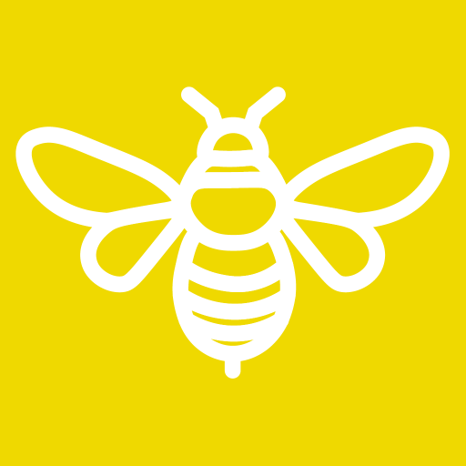 WiBee: The Wisconsin Wild Bee logo