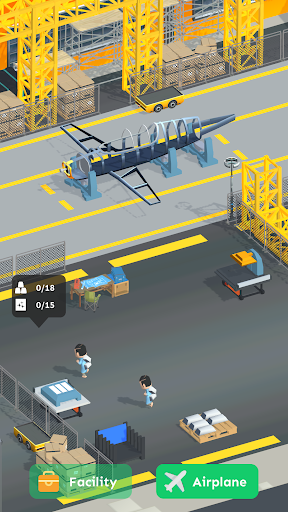 AirPlane Idle Construct APK MOD screenshots 1
