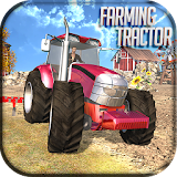 Farmer Tractor Sim 2016 icon