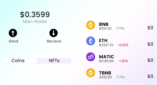 Merkle Wallet