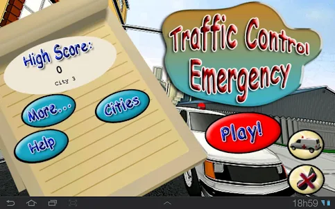 Traffic Control Emergency