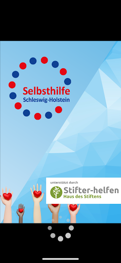 Android application Selbsthilfe Schleswig-Holstein screenshort