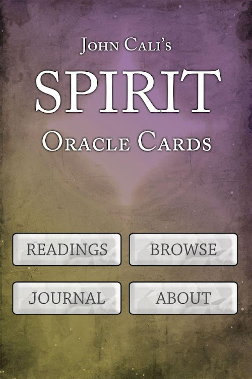 Spirit Oracle Cards - New - (Android)