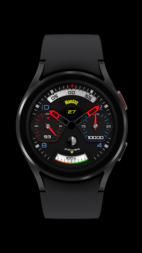 Pars Teos Classic Watch Face Screen 3