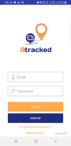 A-tracked for drivers Screen 2