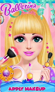 Cute Woman Make-up Salon Game: Face Makeover Spa 3