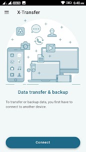 X-Transfer – Share/Backup Files/Contacts/SMS/Calls ***NEW 2021*** 2