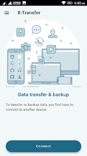 X-Transfer - Share/Backup Files/Contacts/SMS/Calls Screenshot