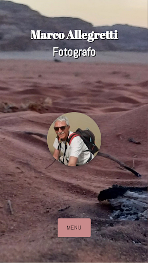 Android application Marco Allegretti screenshort