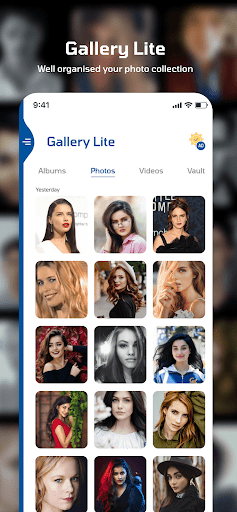 Gallery Hide Photo Video Lite Screen 2