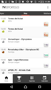 TVdeportes (La Liga,Champions) Screenshot