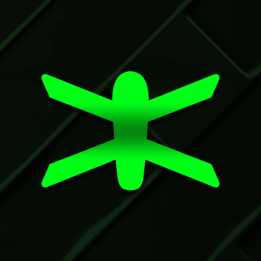 Green Fused Metal Icon Pack logo