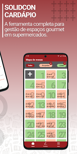 Solidcon Cardápio