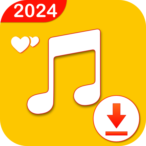 Mp3 Music Downloader + Player  Icon