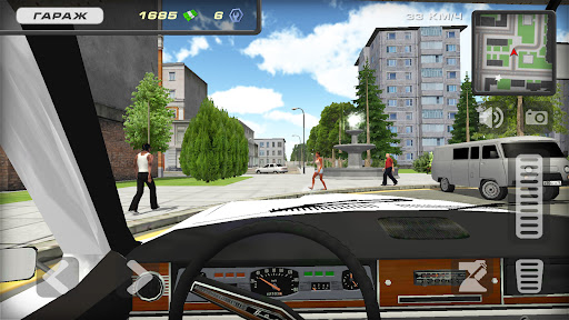 GAZ 24: Russian Car Simulator Screen 3