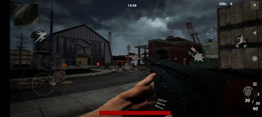 Meanwhile zombies are awake Screen 2
