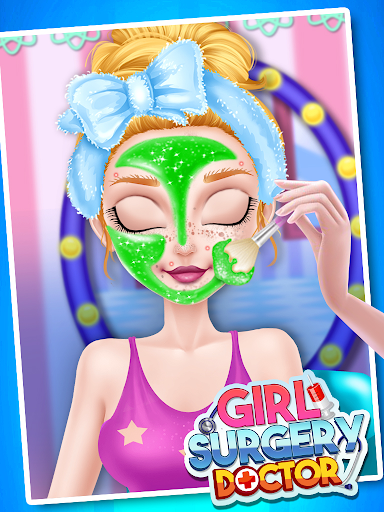 Girl Surgery Doctor - Dentist & Ear Surgery Game 5.0 screenshots 1