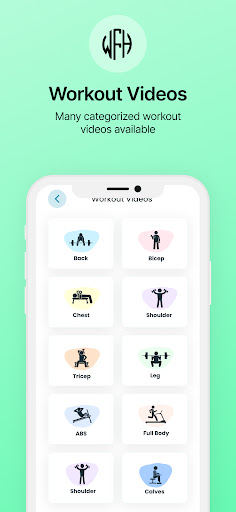 WFH - Wellness Fitness Health Screen 3