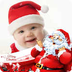 Cover Image of Download Christmas Photo Frames, Editor  APK