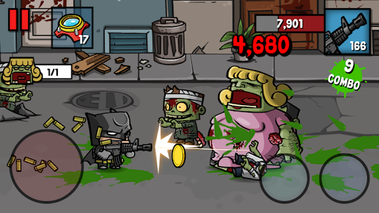 Zombie Age 3 Premium: لقطة شاشة للبقاء على قيد الحياة