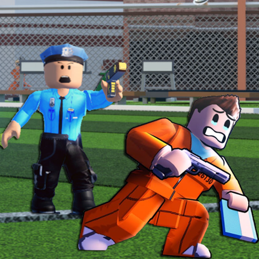 jail Run escape break logo