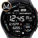 MD221B Digital watch face icon
