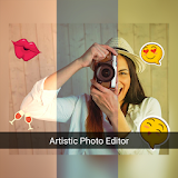 artistic photo effects editor icon