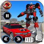 Cover Image of Download Police Limo Car Robot Games 1.4 APK
