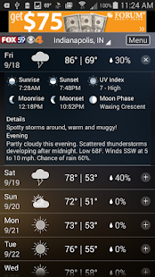 The Indy Weather Authority 5.4.700 screenshots 2