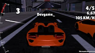 SHG RACE - Screenshot 1