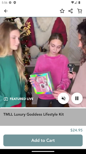 Screenshot of AG Boutique