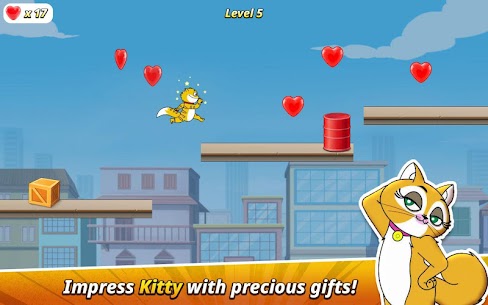 Honey Bunny – Run for Kitty : Hero Runner Dash MOD APK (Ads Free) 2