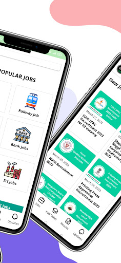 MeriGovtJobs – All Job Alerts Screen 2